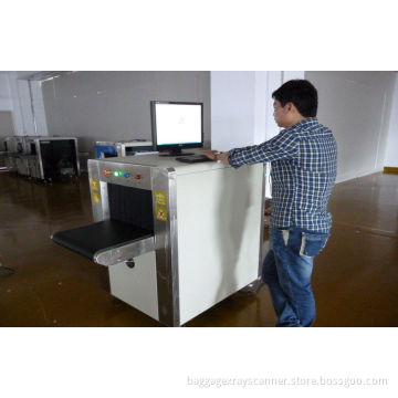 Army Force Airport X Ray Scanner 0.22m/s For Anti-terrorist